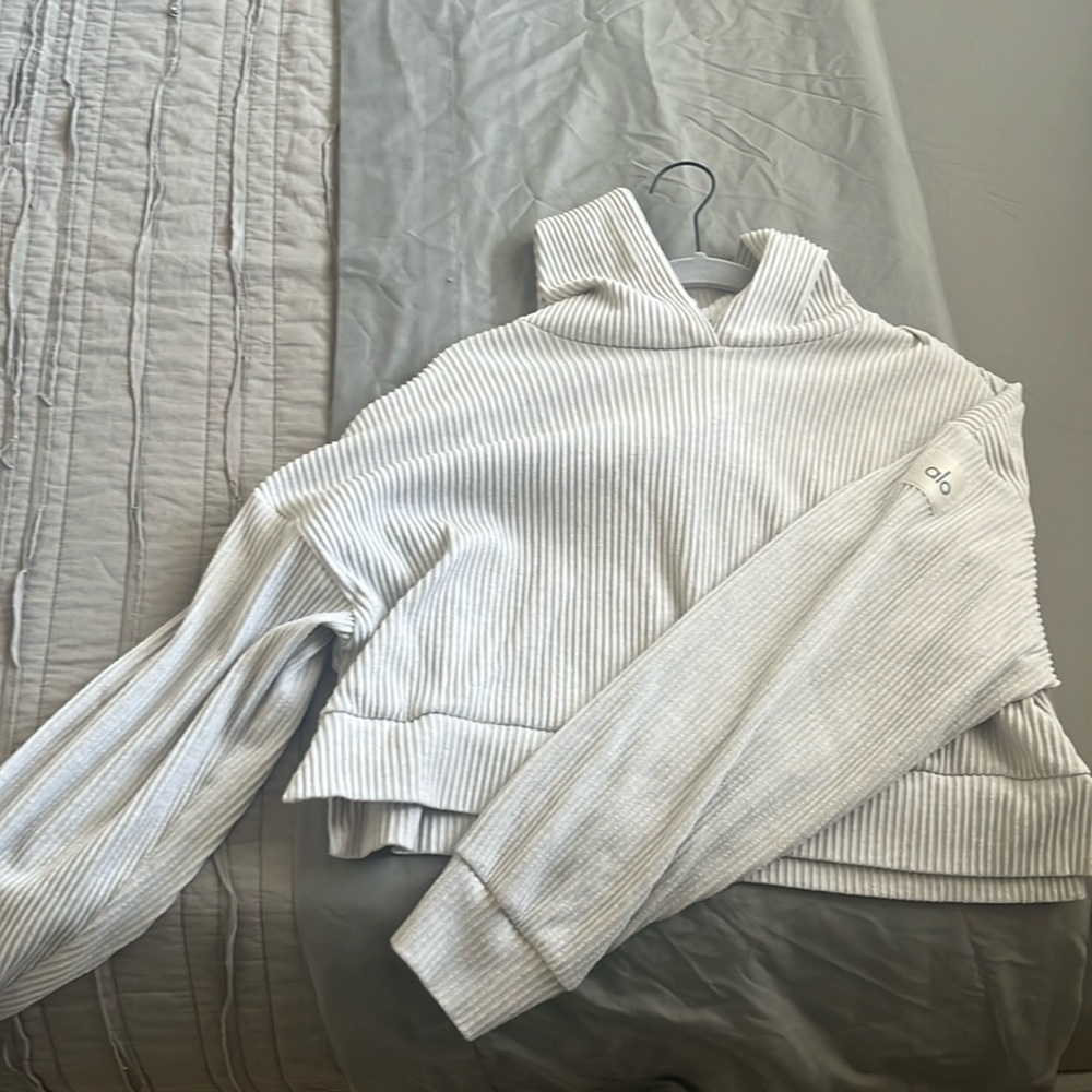 Alo cropped sweatshirt